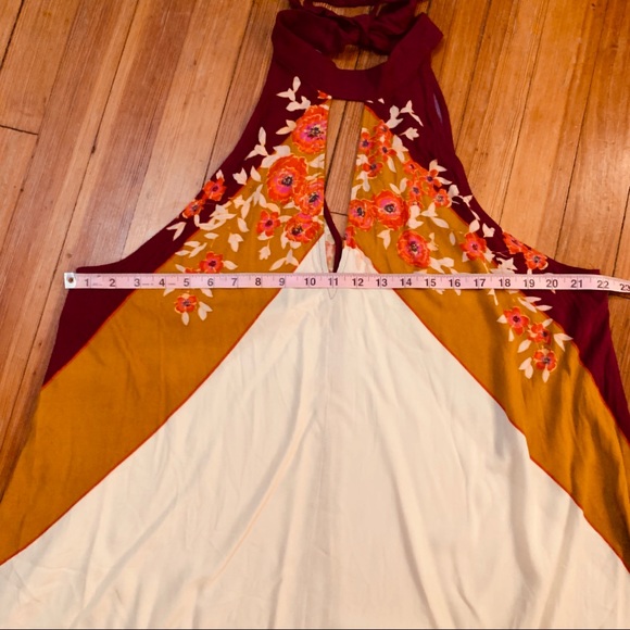 Free People Beat of my Heart tunic. M - Picture 5 of 7